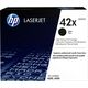 HP 42X (Q5942X) - Noir - Toner - Grande capacité