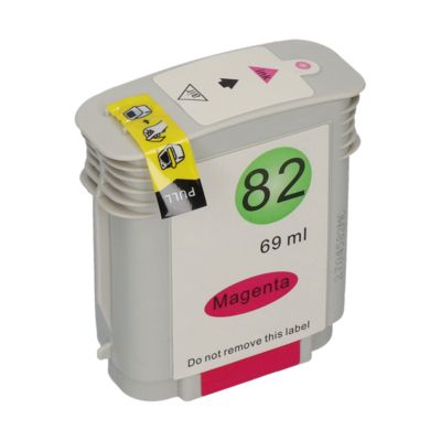 Huismerk HP 82 (C4912A) Inktcartridge Magenta