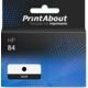 Cartouche compatible HP 84 (C5016A) - Noir