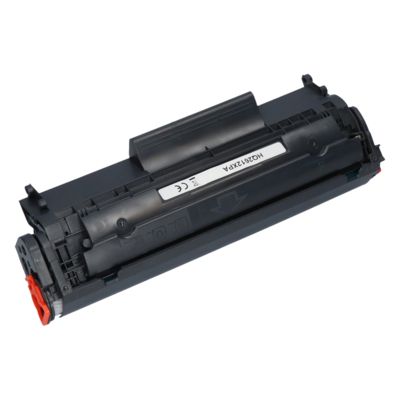 Huismerk HP 12X (Q2612X) Toner Zwart Hoge capaciteit