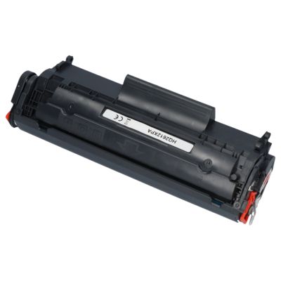 Huismerk HP 12X (Q2612X) Toner Zwart Hoge capaciteit