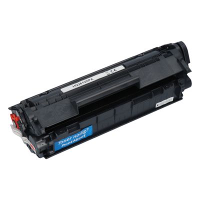 Huismerk HP 12X (Q2612X) Toner Zwart Hoge capaciteit