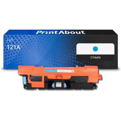 Huismerk HP 121A (C9701A) Toner Cyaan