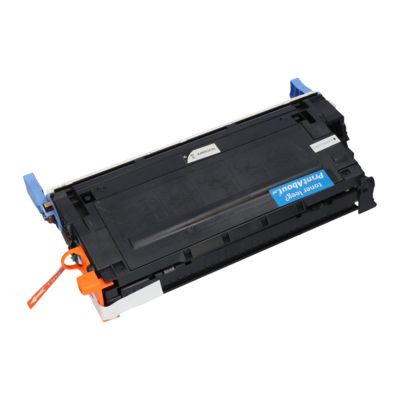 Toner compatible HP 641A (C9720A) - Noir