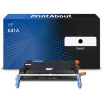 Huismerk HP 641A (C9720A) Toner Zwart