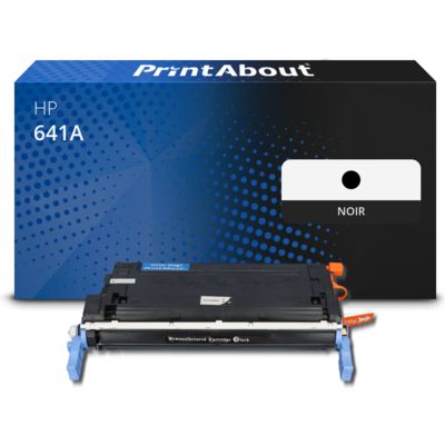 Toner compatible HP 641A (C9720A) - Noir