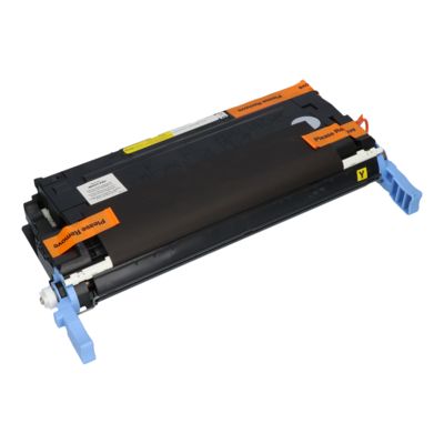 Toner compatible HP 641A (C9722A) - Jaune