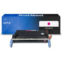 Huismerk HP 641A (C9723A) Toner Magenta
