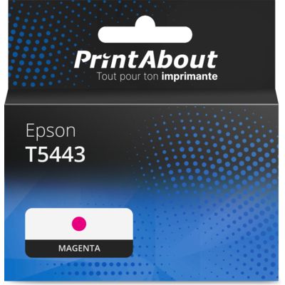 Cartouche compatible Epson T5443 (C13T544300) - Magenta
