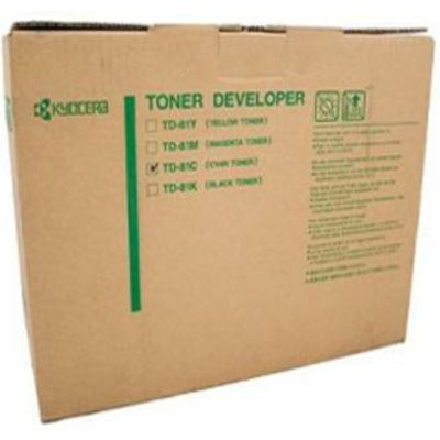Kyocera TD-81C Toner Cyaan