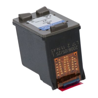 Huismerk HP 27 (C8727AE) Inktcartridge Zwart