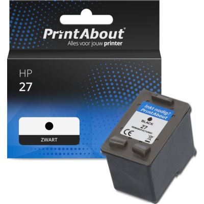 Huismerk HP 27 (C8727AE) Inktcartridge Zwart