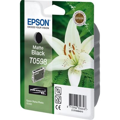 Epson T059 (C13T059840) Inktcartridge Mat-zwart