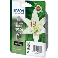 Epson T059 (C13T059940) - Noir clair léger - Cartouche d'encre