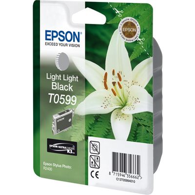 Epson T059 (C13T059940) Inktcartridge Licht licht-zwart