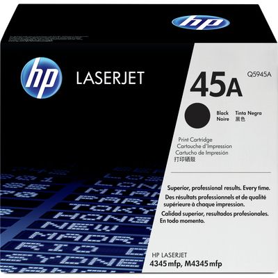 HP 45A (Q5945A) - Noir - Toner