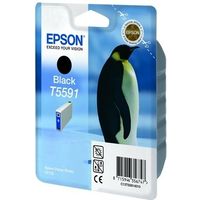 Epson T5591 (T559140) Inktcartridge Zwart