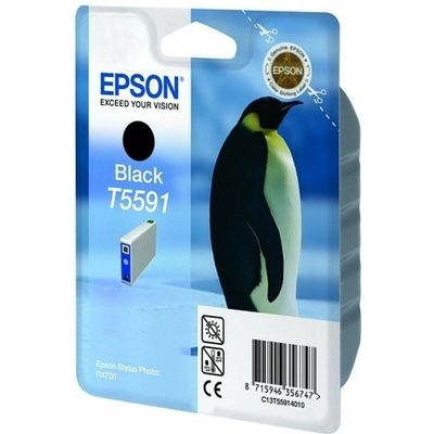 Epson T5591 (T559140) - Noir - Cartouche d'encre