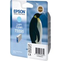 Epson T559 (C13T559540) - Cyan clair - Cartouche d'encre