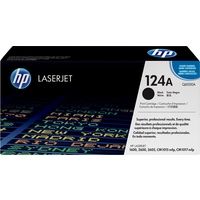HP 124A (Q6000A) - Noir - Toner