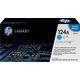 HP 124A (Q6001A) - Cyan - Toner