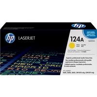 HP 124A (Q6002A) - Jaune - Toner