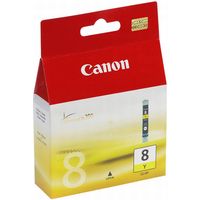 Canon CLI-8Y Inktcartridge Geel