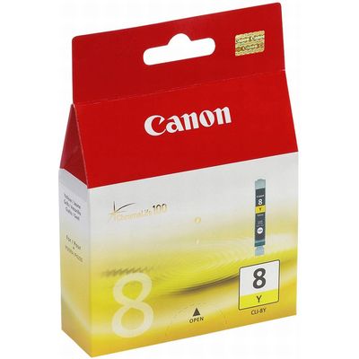 Canon CLI-8Y Inktcartridge Geel