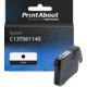 Cartouche compatible Epson C13T061140 - Noir