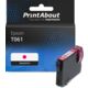 Cartouche compatible Epson T061 (C13T061340) - Magenta