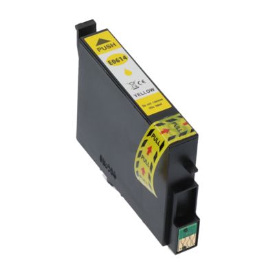 Huismerk Epson T061 (C13T061440) Inktcartridge Geel