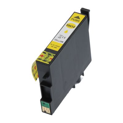 Huismerk Epson T061 (C13T061440) Inktcartridge Geel