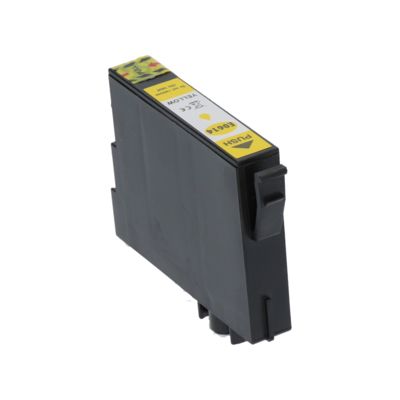 Huismerk Epson T061 (C13T061440) Inktcartridge Geel
