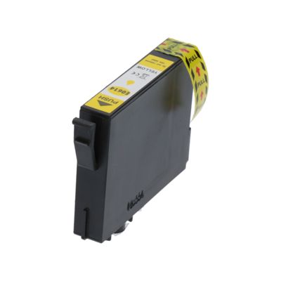 Huismerk Epson T061 (C13T061440) Inktcartridge Geel
