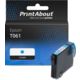 Huismerk Epson T061 (C13T061240) Inktcartridge Cyaan