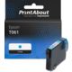 Cartouche compatible Epson T061 (C13T061240) - Cyan