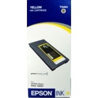 Epson T549 (C13T549400) - Jaune - Cartouche d'encre