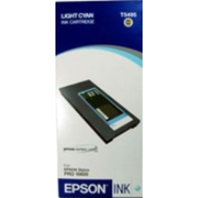 Epson T549 (C13T549500) - Cyan clair - Cartouche d'encre