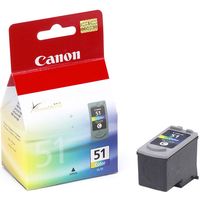 Canon CL-51 - 3-couleurs - Cartouche d'encre - Grande capacité