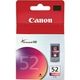 Canon CL-52 - Couleurs des photos - Cartouche d'encre - Grande capacité