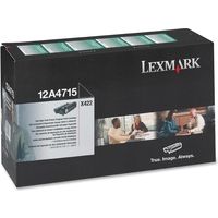 Lexmark 12A4715 Toner Zwart