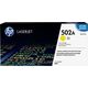 HP 502A (Q6472A) - Jaune - Toner