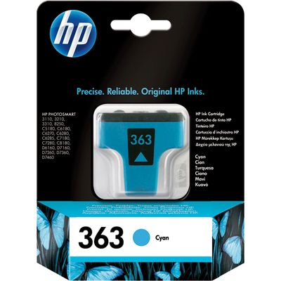 HP 363 (C8771EE) Inktcartridge Cyaan