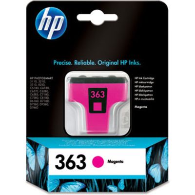 HP 363 (C8772EE) Inktcartridge Magenta
