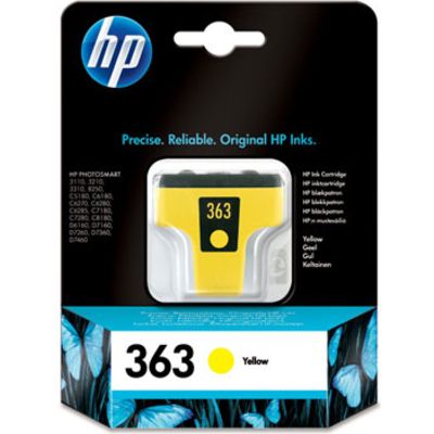 HP 363 (C8773EE) Inktcartridge Geel