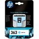 HP 363 (C8774EE) - Cyan clair - Cartouche d'encre