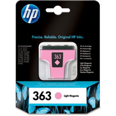 HP 363 (C8775EE) - Magenta clair - Cartouche d'encre
