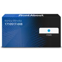 Huismerk Konica Minolta 1710517-008 Toner Cyaan