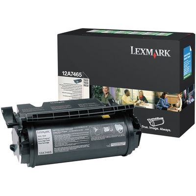 Lexmark 12A7465 - Noir - Toner