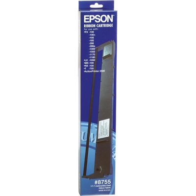 Epson 8755 - Noir - Ruban